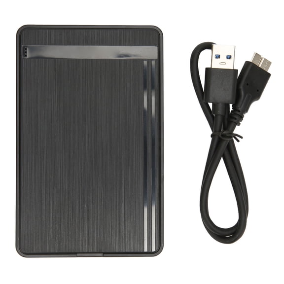 USB3.0 SSD Enclosure 5Gbps 2.5in Ultra Thin Lightweight SATA SSD Enclosure Adapter for Laptop Computers for WIN 7 for SE