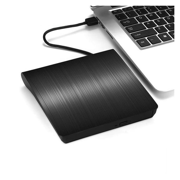 USB3.0 Slim Mobile External DVD RW CD Writer Drive Burner Reader Player ,High Volume Speakers