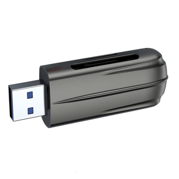 USB3.0 Slot Card Reader TF Memory Adapter with Simultaneous Read/Write for Camera Phone Laptop Accessories