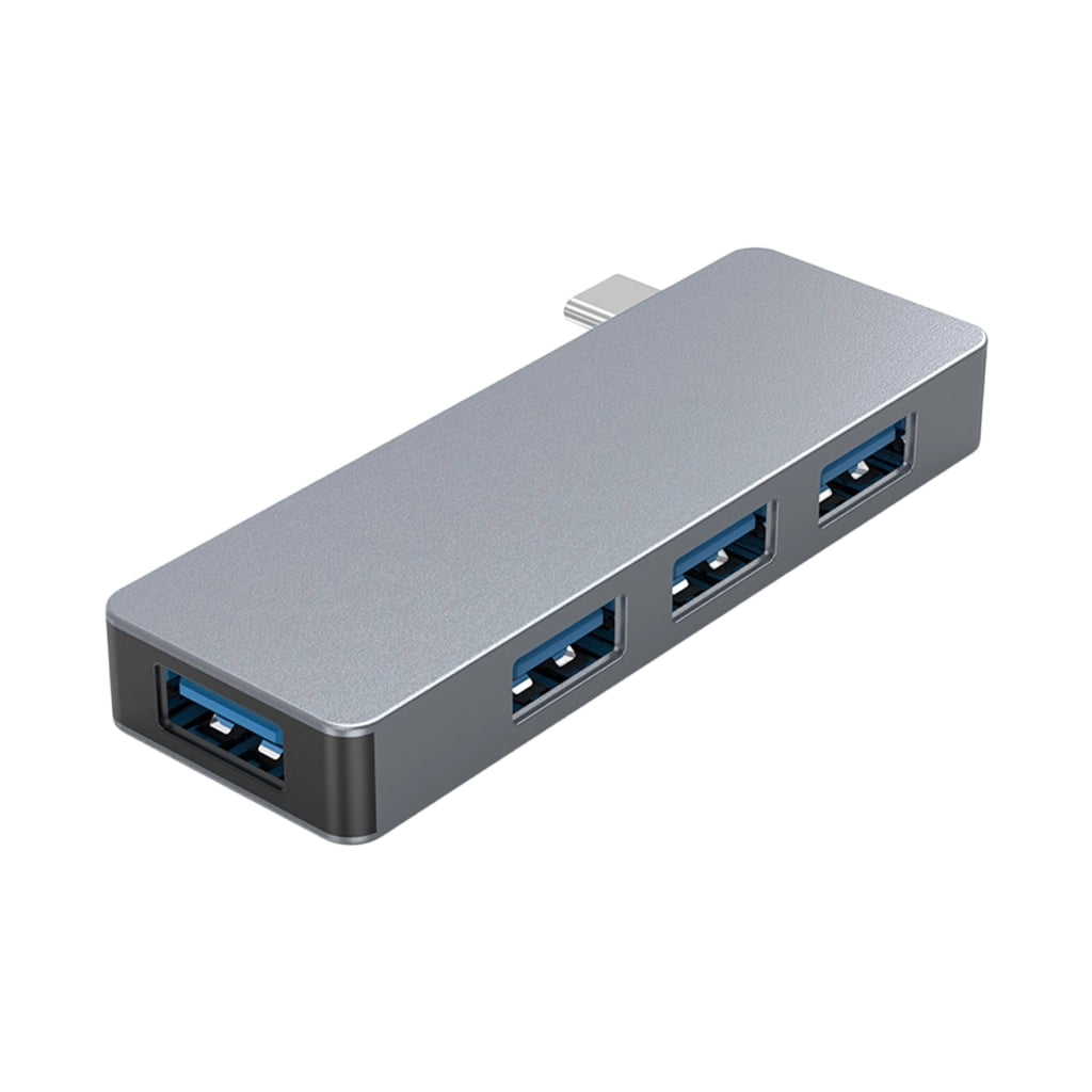 USB3.0 Splitter With 4 Port Fast 5Gbps Transmission And Metal Extension ...