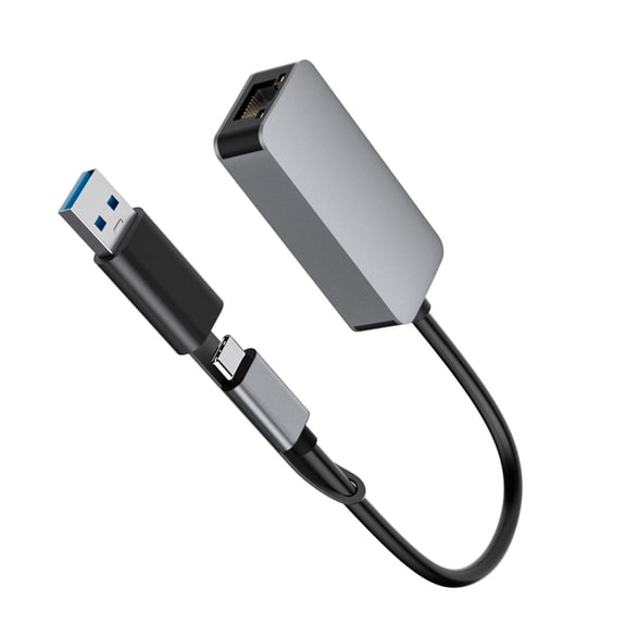 USB3.0 To RJ45 2500Mbps Networking Adapter 2500M Gigabit Ethernet Converter 2500Mbps For Multiple Systems