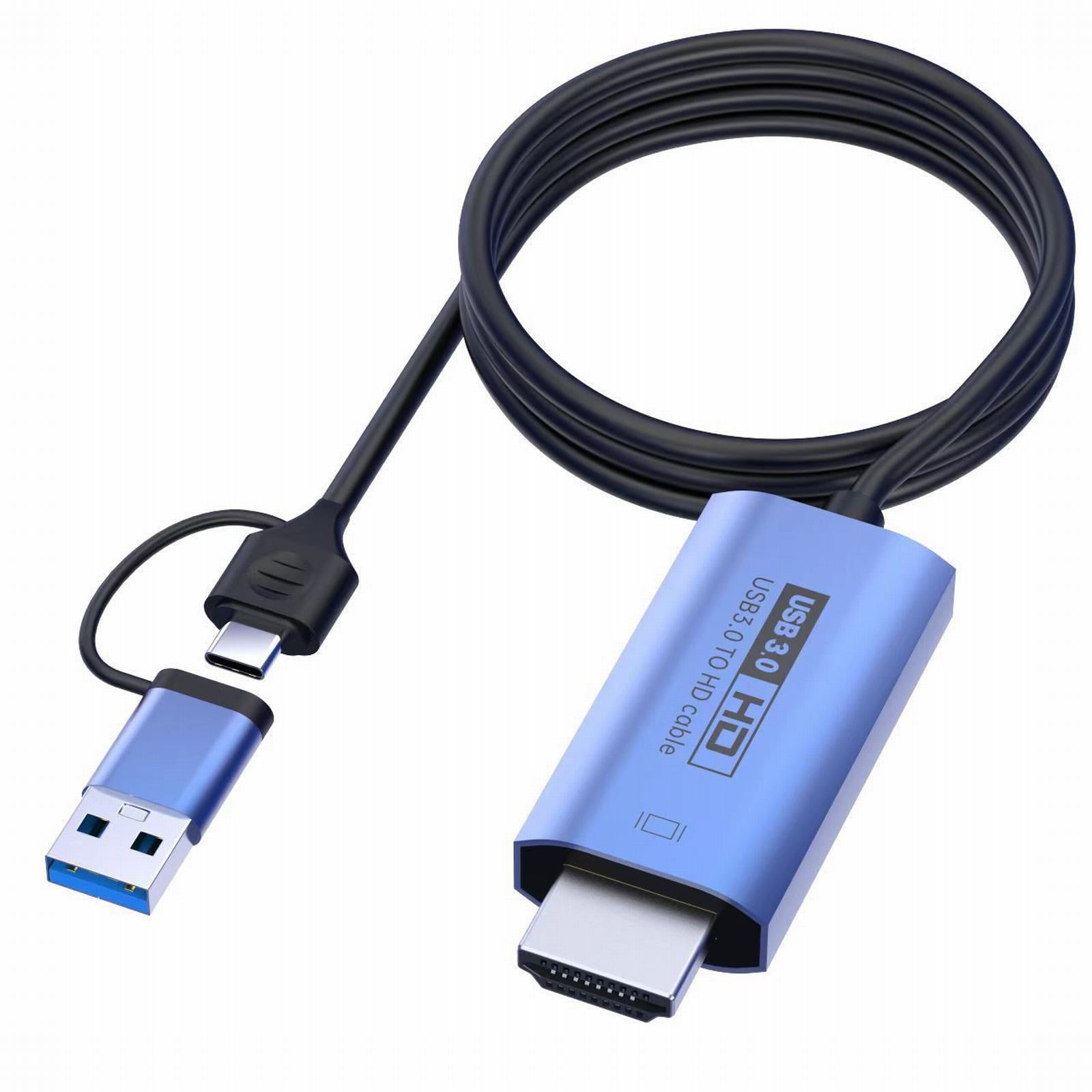 USB3.0 To TYPE C To Adapter USB3.0 TO Converter Displayport to Dvi Plug Adapter for Italy Travel