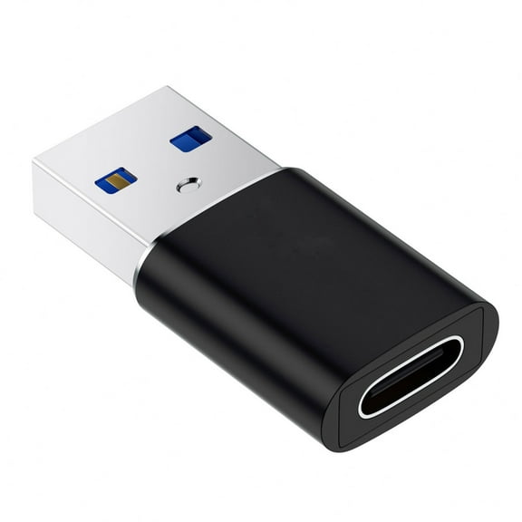 USB3.0 To Type C Adapter Highly speed 5Gbps Data Transfer 3A Charging Metal Housing For Smartphones Tablets Laptops