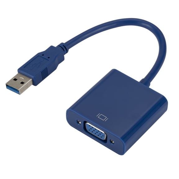USB3.0 To VGA Adapter USB to VGA External Video Card VGA Converter for Desktop Laptop PC to Monitor Projector