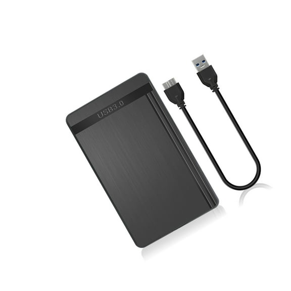USB3.0 Toolless Installation External Storage Box Supports 2.5" HDDs Featuring Travel Friendly Design
