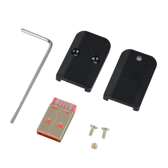DIY USB3.0 Type A Male Plug Solder USB3.0 DIY Connectors for 6mm Cable Repair Customization in Aluminum Alloy Shell