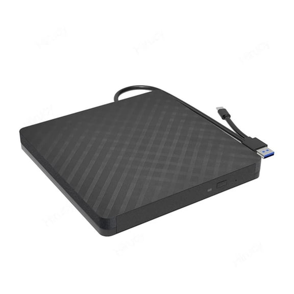 USB3.0 Type-C Slim External DVD CD RW Drive Portable DVD Burner Reader Player Writer Optical Drives For Laptop PC