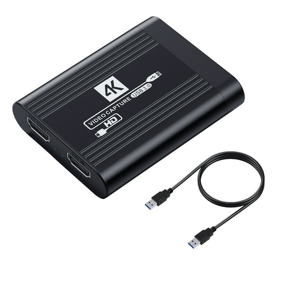 USB3.0 Video Capture Device 4K 1080P Video Card Supporting Full 1080P Live Streaming And Recording On Multiple Platforms