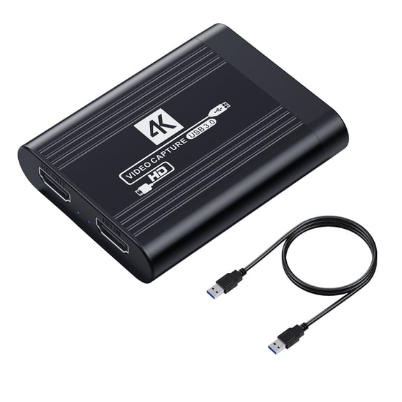 USB3.0 Video Capturing Device 4K 1080P Video Card Supporting 1080P Live Streaming And Recording On Multiple Platforms