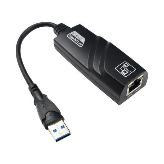 USB3.0 to 10/100/1000 Mbps Gigabit RJ45 Ethernet LAN Adapter Network ZZY FAST Y5A9