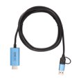 USB3 0 To HD Multimedia Interface Cable 5Gbps 1080P USB C To HD usb3-0-to-hd-multimedia-interface-cable-5gbps-1080p-usb-c-to-hd