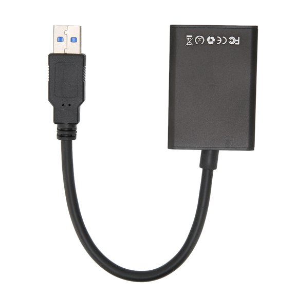 USB3.0 to High Definition Multimedia Interface Adapter Male to Female HD Drive Free Converter