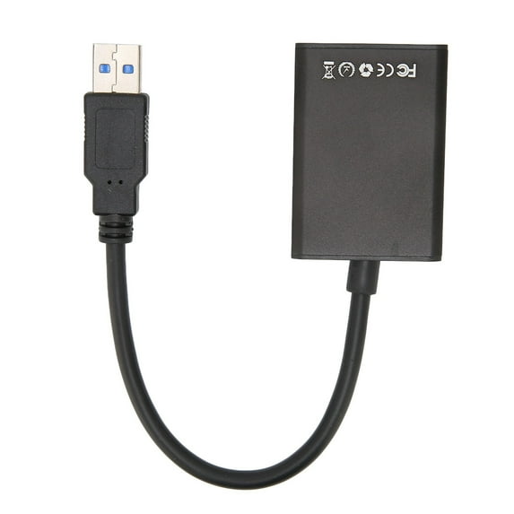USB3.0 to High Definition Multimedia Interface Adapter Male to Female HD Drive Free Converter
