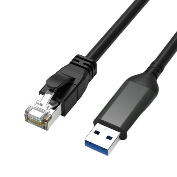 USB3.0 to RJ45 Ethernet Adapter USB to RJ45 Supporting Ethernet Networking
