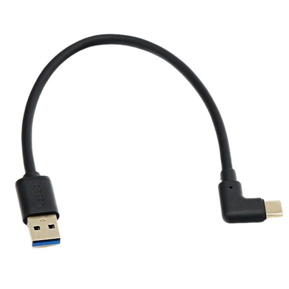 USB3.0 to Type C Charging Cable with Connector 60W Fast Charging 10Gbps Data Cable Suitable for Multiple Devices