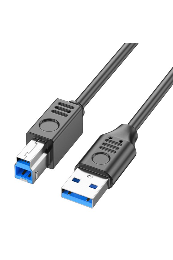 USB3.0 to USB Printer Cable USB to A Printer Cord for External Hard Drives Musical Instrument Storage Devices