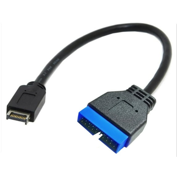 USB3.1 Front Panel Header to USB3.0 20Pin Header Extension Cable USB to Type E Front Panel Header for ASUS Motherboards