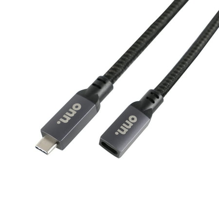 onn USB-C to USB-C Cable (6 Feet) - 10Gbps Fast Data Sync, 4K 60Hz Video, 240W Fast Charging, Nylon Braided price history and forecast - Onn 100139539
