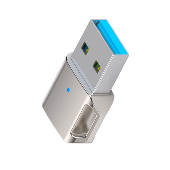 USB3.1 to Type C Adapter Aluminum Alloy 10Gbps Data Transfer 3A Charging For Laptop Tablet