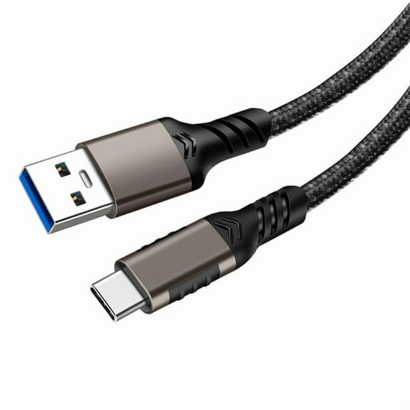 USB3.2 10Gbps Type C Cable USB A to Type-C 3.2 Cable Data Transfer USB C SSD Hard Disk Cable 20V 3A PD 60W Fast Charging