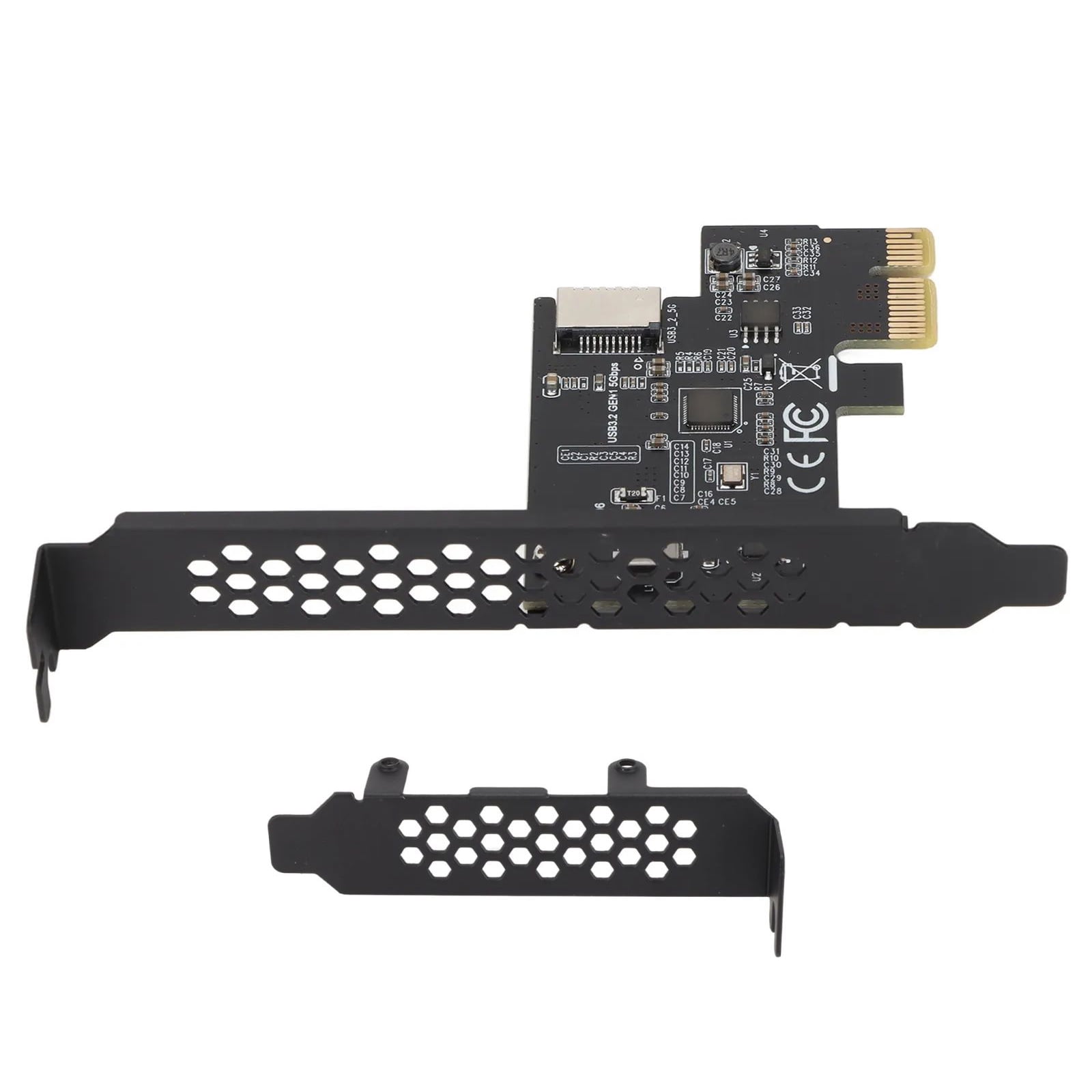 USB3.2 GEN1 PCI-E Expansion Card with 5Gbps Speed, Perfect for Boosting ...