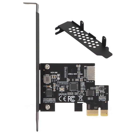 USB3.2 PCI E Riser Card, Fast Transmission PCI E To Type E Riser Card Support 5G 480M For PC