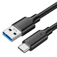 USB3.2 Type A to Type C Cable, USB3.2 Gen2 10Gbps USBC Data Cable, 60W