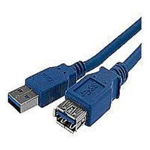 USB3SEXT1M Superspeed USB 3.0 Extension Cable Black
