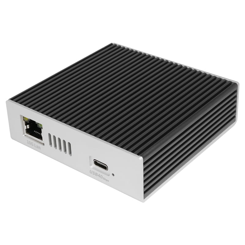 Syba USB4.0 40Gbps 6-in-1 Hub, 1x RJ45 10G Ethernet Port, 3x USB-A, 1x TF, 1x SD Card Reader SI-TDB50130