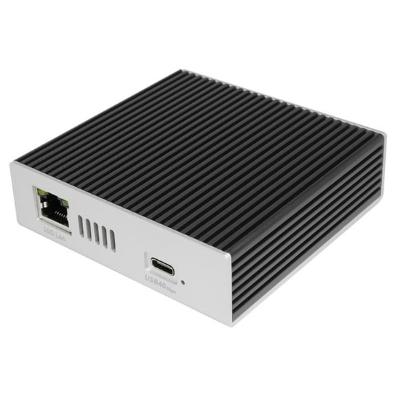 USB4.0 40Gbps 6-in-1 Hub, 1x RJ45 10G Ethernet Port, 3x USB-A, 1x TF, 1x SD Card Reader