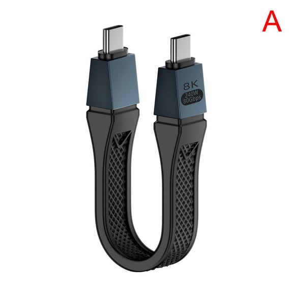 USB4 20 High-speed FPC 240w Flexible Data Cable Support 80Gbps Data Sync M