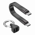 thumbnail image 1 of USB4 Data Cable PD240W Fast Charging Line for 8K Video and 40Gbps Fast Speed Data Transfer 13cm USB Cord, 1 of 11