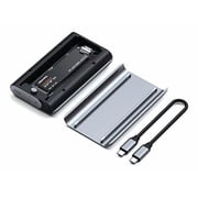Satechi USB4 NVMe SSD Enclosure for Mac mini M4, M.2 NVMe SSD Enclosure with up to 40Gbps, up to 8TB, for Sizes 2280/2260/2242/2230mm, Compatible with Thunderbolt 5/4, USB4 SSD Not Included