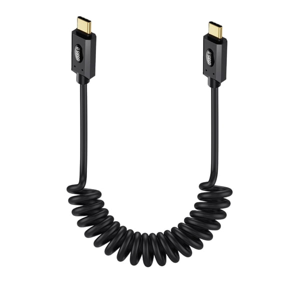 USB5.0 Cable 240W Fast Charging USB C Cord 80Gbps Data Transfer Supports 16K@60Hz Display Data Cable for Phone