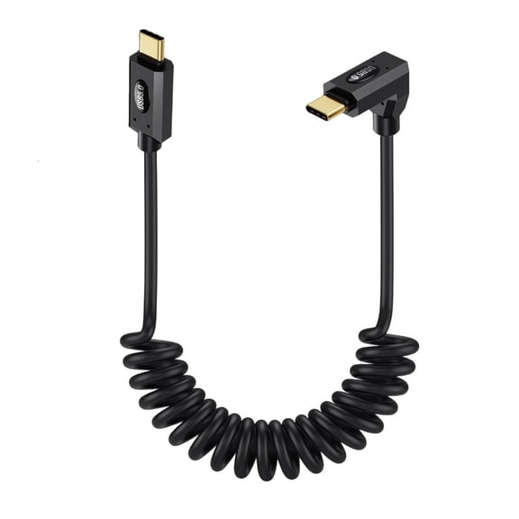 USB5.0 USB C to USB C Cable 80Gbps 16K@60Hz 240W Fast Charging USB C Data Cord Video Cable for Smartphone Laptops