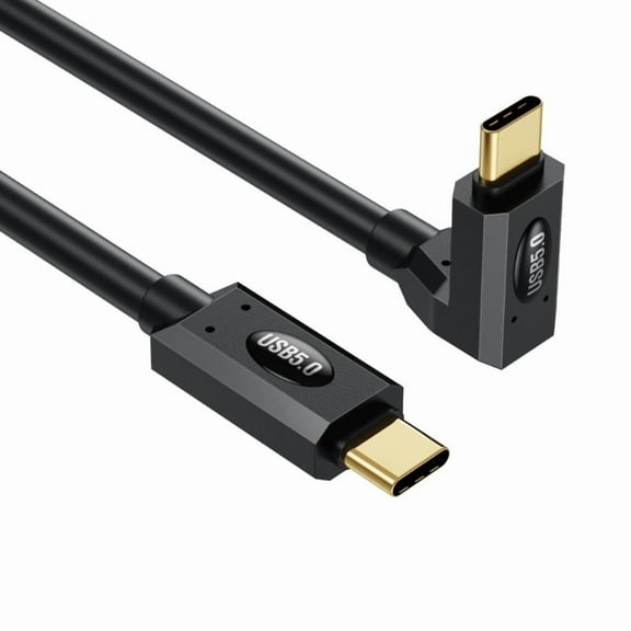 USB5 Cable 80Gbps Data Transfer Supports 16K Dual 8K Displays 240W PD3.1 Charging Thunderbolt 5 4 3 Compatible E Marker Protection