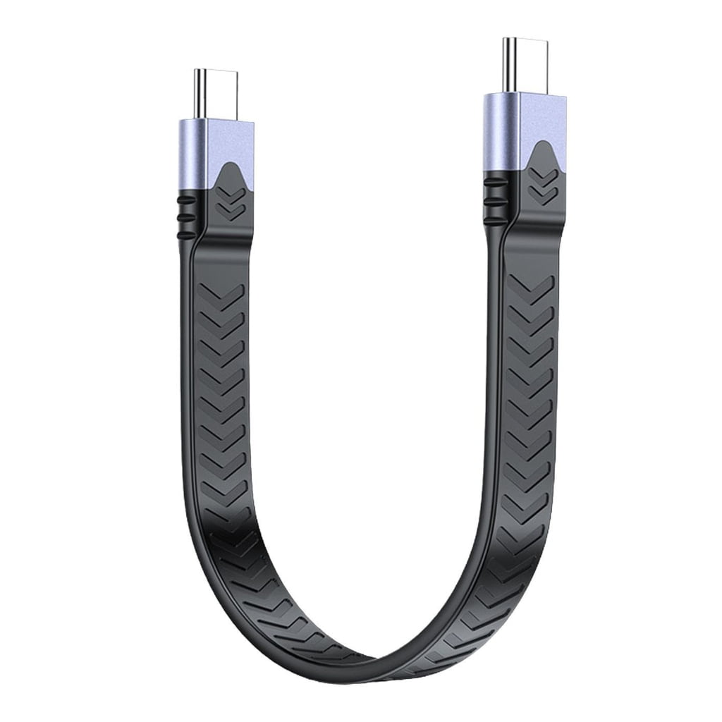 USB C Cable Thunderbolt 5 Cable - 80Gbps Data Transfer & 240W Charging With 8K Display Support 80Gbps USB C Cable