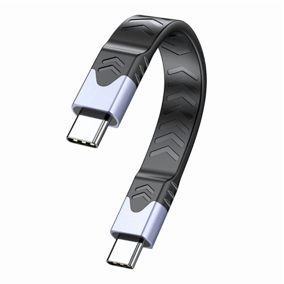 USB5 Data Cable PD240W Fast Charging Line for 16K 60hz Video and 80Gbps Fast Speed Data Transfer 13cm USB Cord