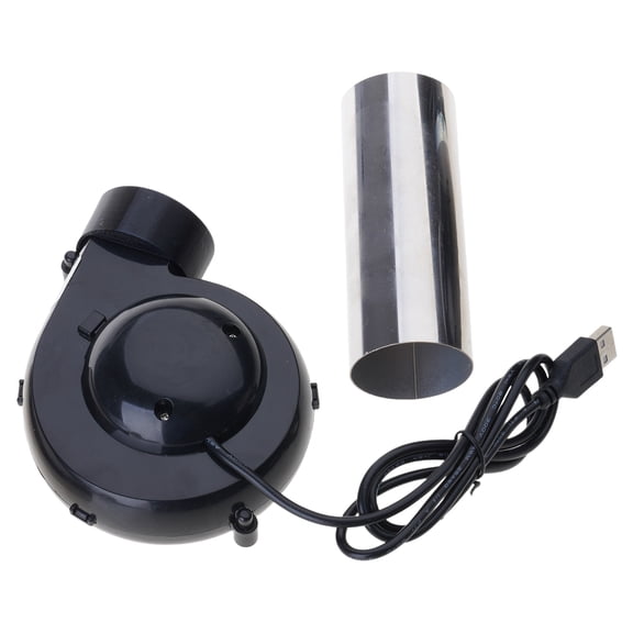 USB5V BBQ Blower With USB Cable Handheld Fan Cooking Bellows Tool For Outdoor Cooking And Camping BBQ Fan