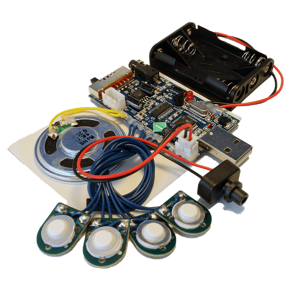 USB6M - 300 Second USB Recording Module WITH LIGHT SENSOR (Windows 10)
