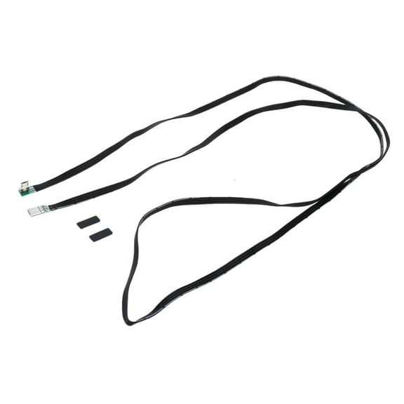 USBC Cable Thin Ribbon FPC Cable USB TypeC 90 Degree Angled up to MicroUSB Cable for Data and Charging