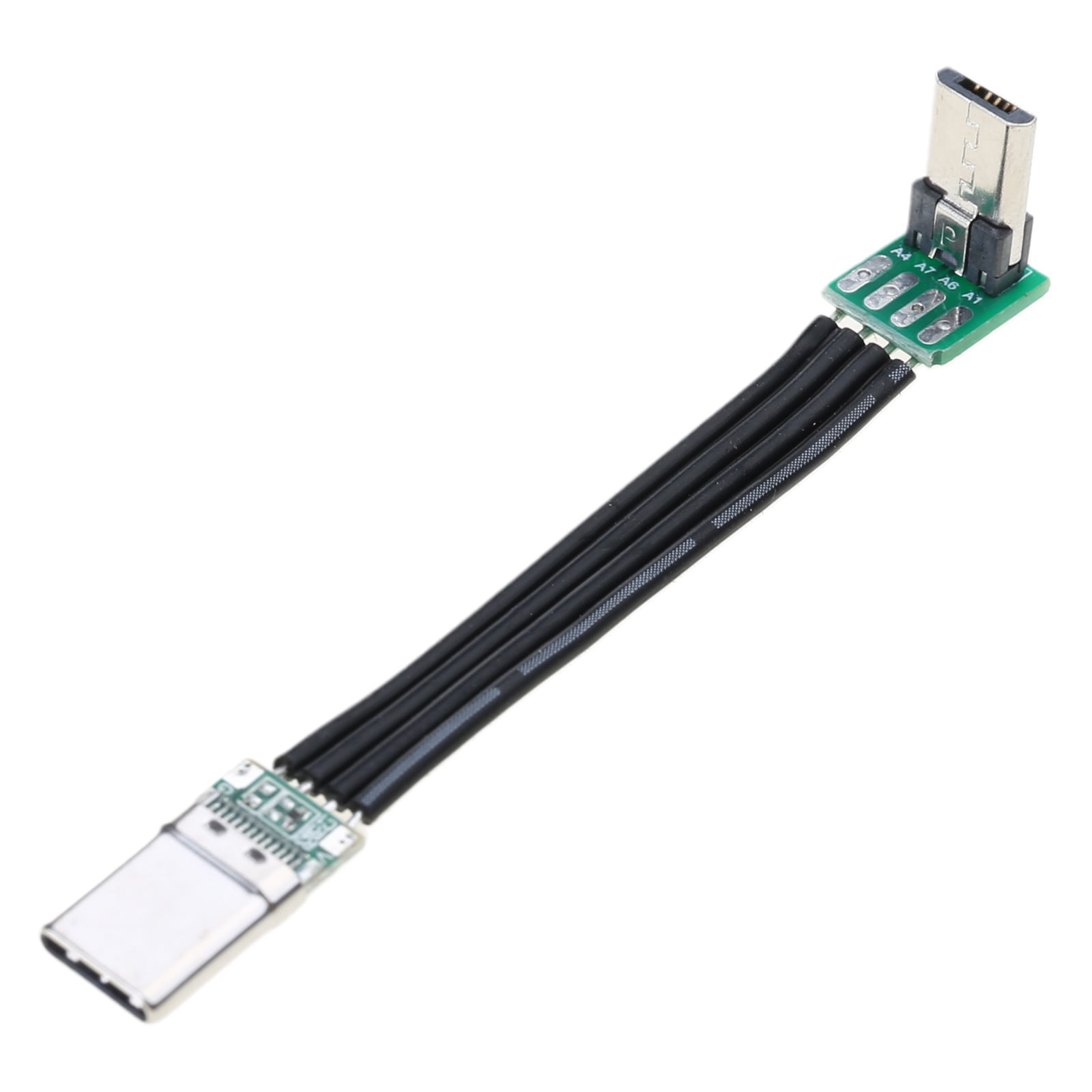 USBC Cable Thin Ribbon FPC Cable USB TypeC 90 Degree Angled up to ...