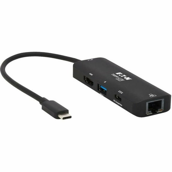 Tripp Lite USB-C Multiport Audio/Video/Network/Data Transfer Adapter