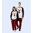 thumbnail image 1 of USBD Family Matching Christmas Pajamas Holiday PJs (DEER,Women,S), 1 of 5