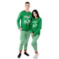 thumbnail image 1 of USBD Family Matching Christmas Pajamas Holiday PJs (ELF,Women,2XL), 1 of 5