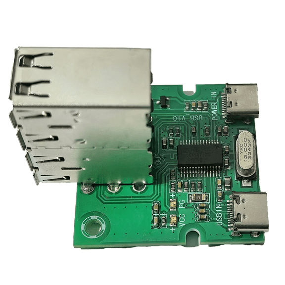 USBHUB USB2.0 Hub HUB 4-Port Controller Expansion Module USB 2.0 to 4 Channel Way Spli y6511