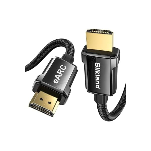 USBSO 8K HDMI ARC/eARC Cable for Soundbar 8K@60Hz, 4K