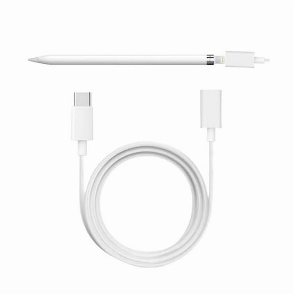 USBSO for Apple Pencil Charger,USBC to Apple Pencil Adapter,1FT Apple Pen Charger,Apple Pencil Charging Adapter Compatible with Apple Pencil 1st Generation (1 Pack)