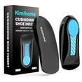thumbnail image 1 of USBSO Plantar Fasciitis Relief Insoles - 3/4 Anti-Slip & Arch Support Shoe Inserts - Heel Cups for Heel Pain Relief & Flat Feet & Heel Spur & Achilles Tendinitis - Women's 6-9, Men's 5-8, 1 of 1