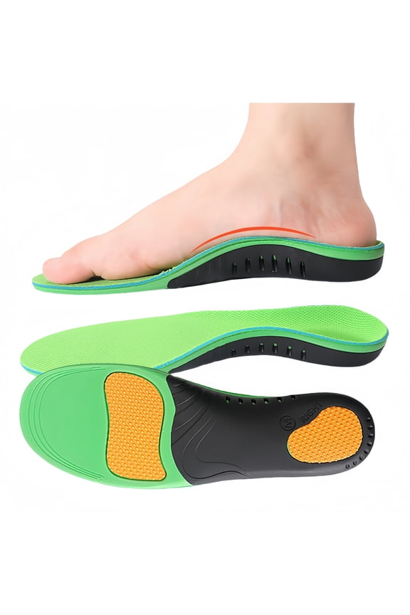 Valsole Plantar Fasciitis Insoles High Arch Support Inserts Orthotic Insoles for Flat Feet Women Men Heavy Duty Support Work Boots Insoles for Standing All Day